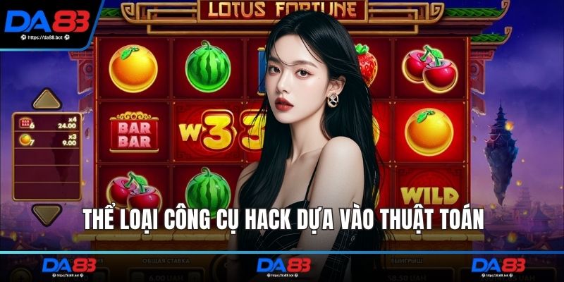 Thể loại công cụ hack dựa vào thuật toán